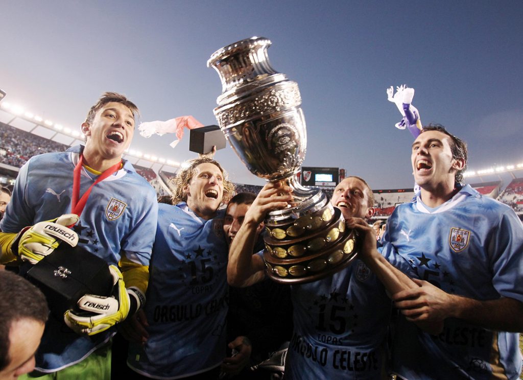 Uruguai: o maior campeão da Copa América