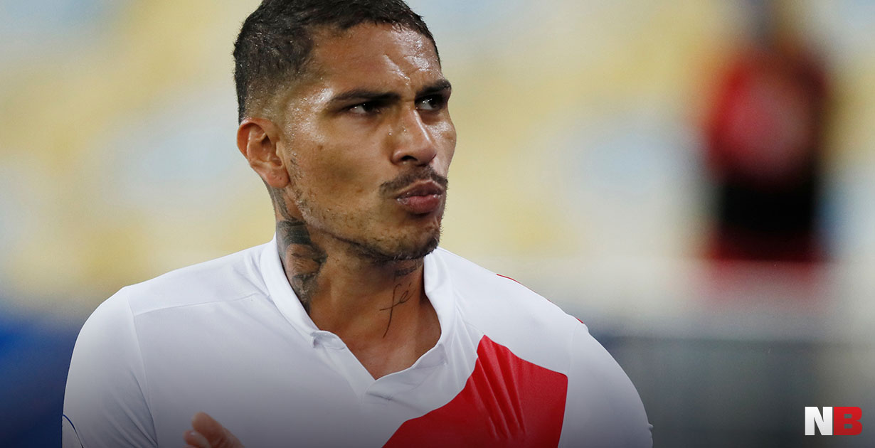 Paolo Guerrero Peru