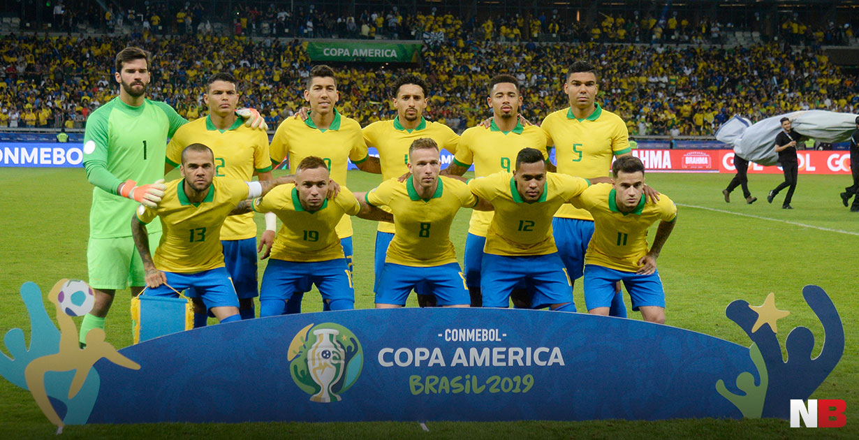 Copa America Selecao Brasileira