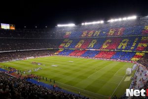 Nou Camp Bercelona Spain Football