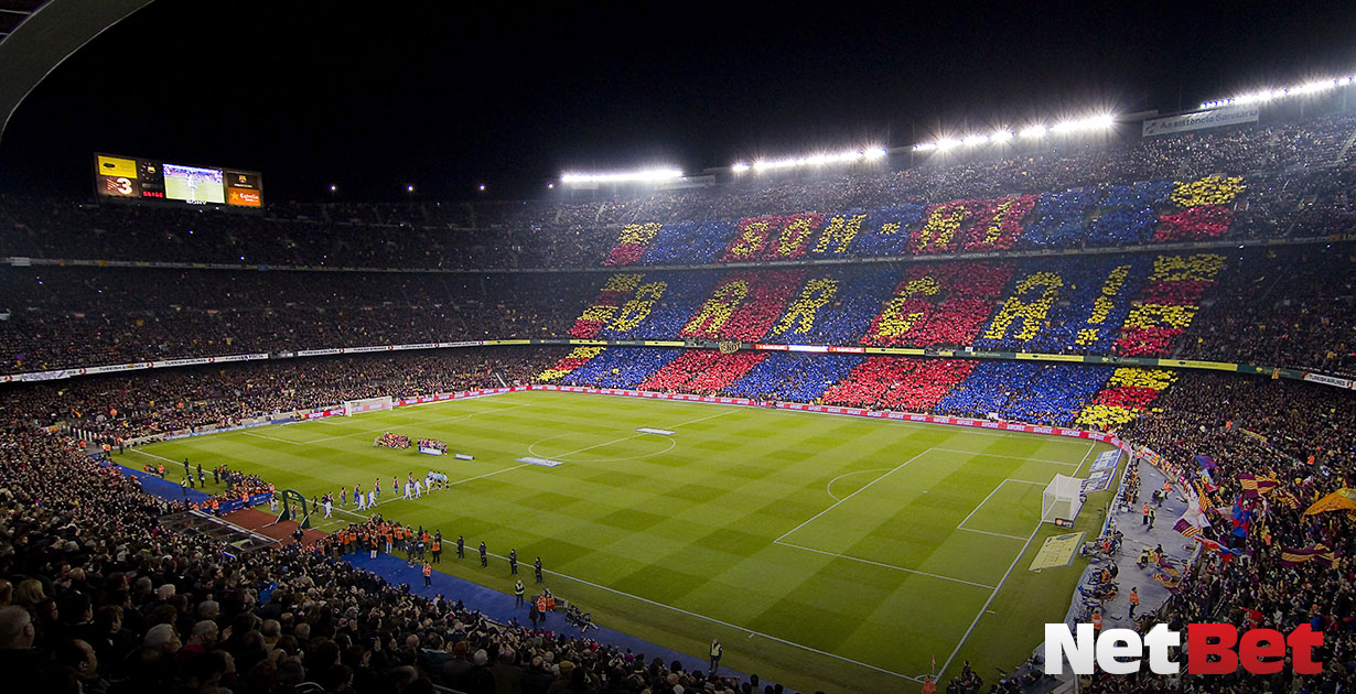 Nou Camp Bercelona Spain Football