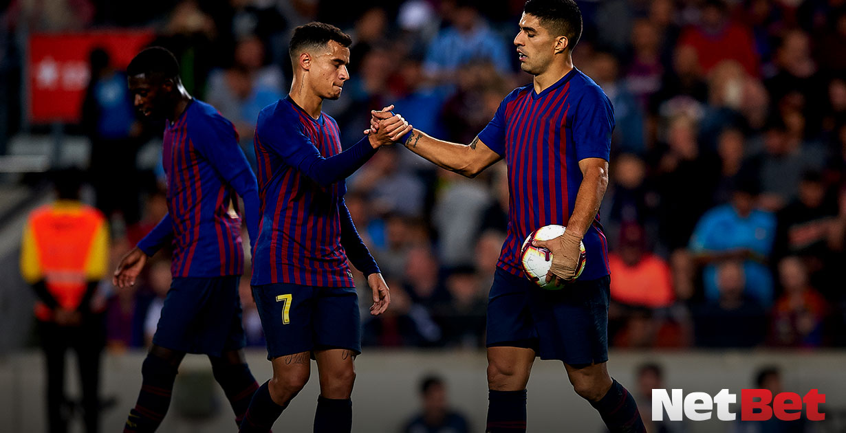 Luiz Suarez Coutinho Barcelona