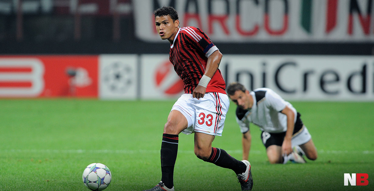 Thiago Silva Milan PSG Brazil