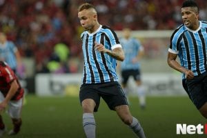 Everton Cebolinha Gremio Libertadores