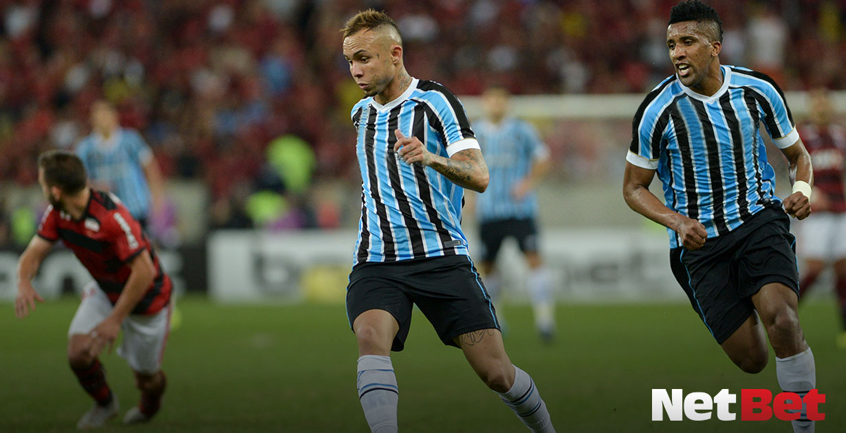 Everton Cebolinha Gremio Libertadores