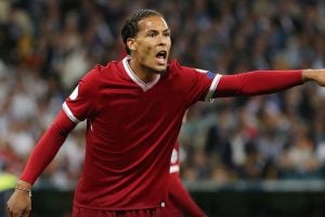 Virgil Van Dijk Liverpool Netherlands Holland