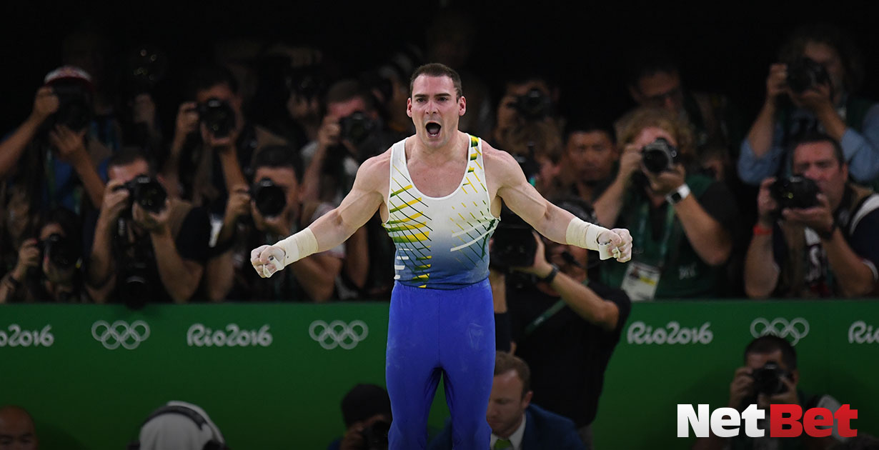 Arthur Zanetti Rings Gymnastics Pan Panamerican