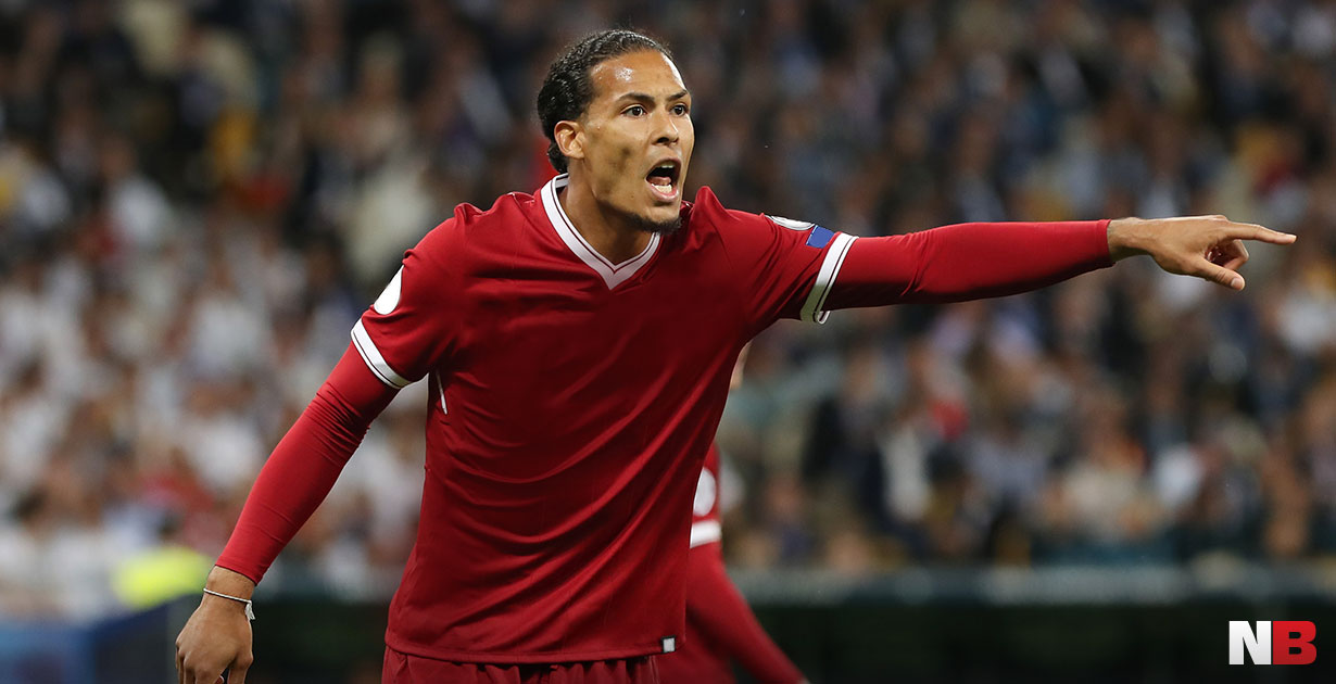 Virgil Van Dijk Liverpool Netherlands Holland