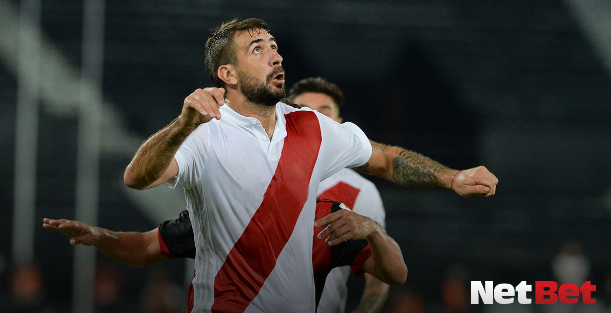 Lucas Pratto River Plate Argentina