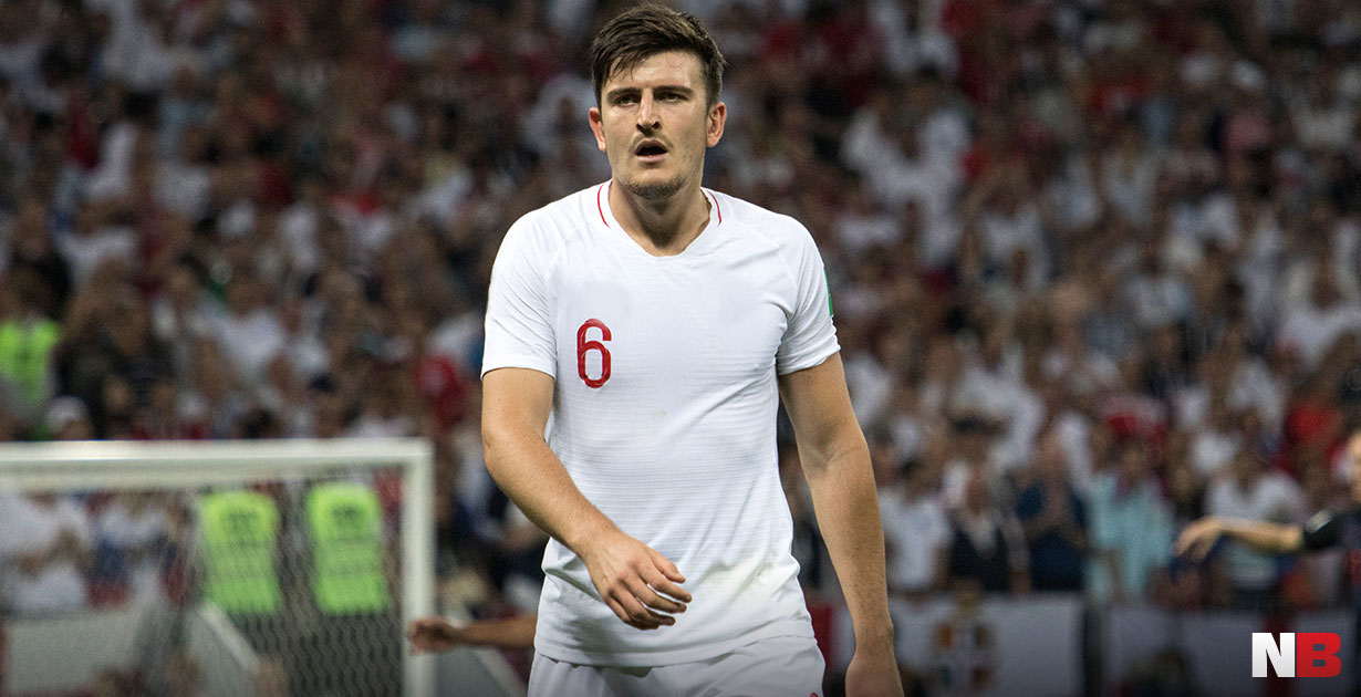 Maguire England Leicester Manchester United