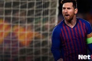 Lionel Messi Barcelona Scores