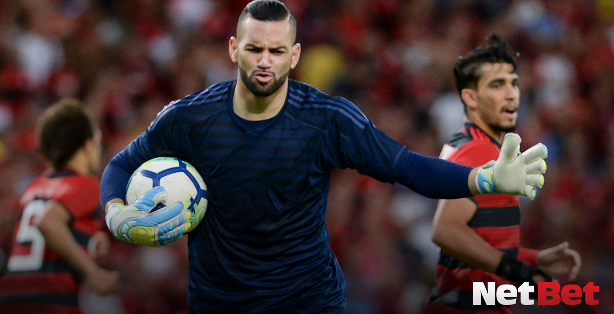 Weverton Palmeiras Libertadores