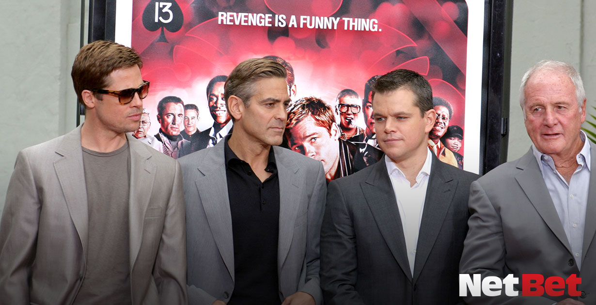 Oceans Eleven Twelve Thirteen Eight George Clooney Brad Pitt Matt Damon