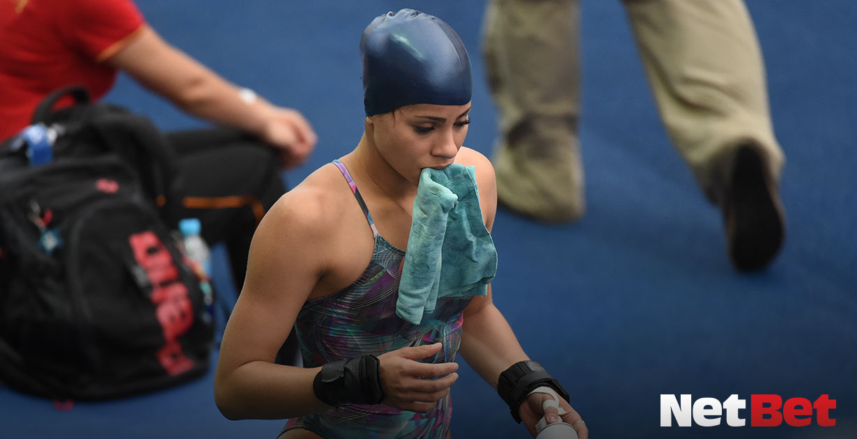 Ingrid Oliveira Swimming Pan Panamerican