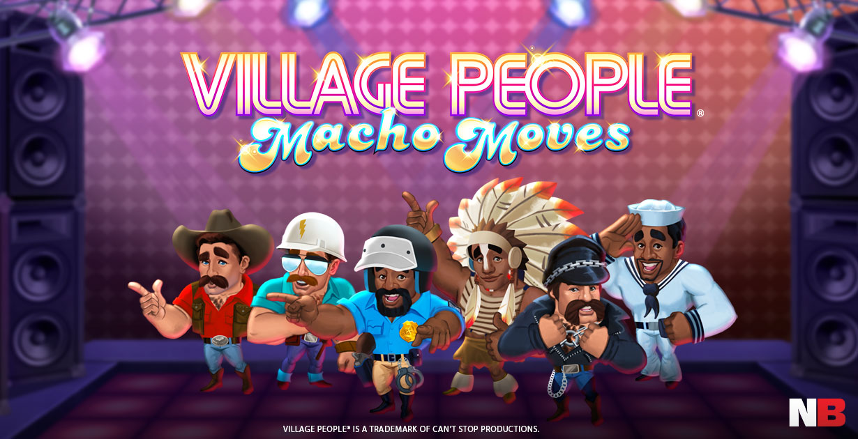 Village People Macho Moves Main
