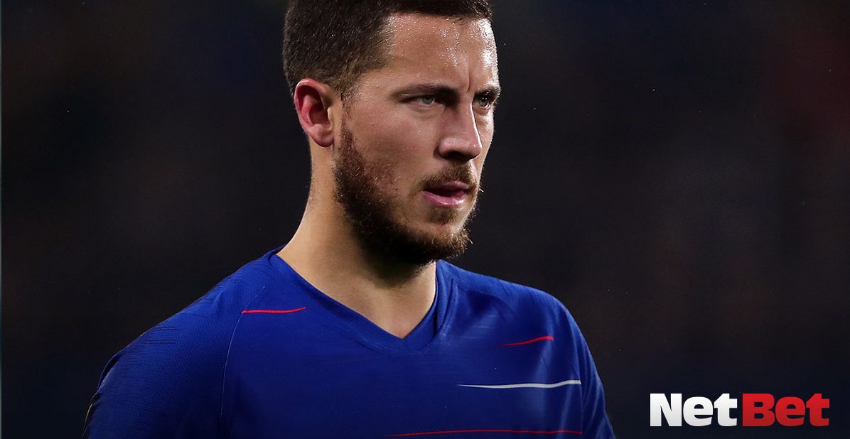 Eden Hazard Chelsea Focused