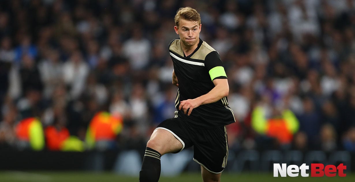 De Ligt Ajax Juventus Defender Move