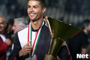 Cristiano Ronaldo CR7 Champion Silverware