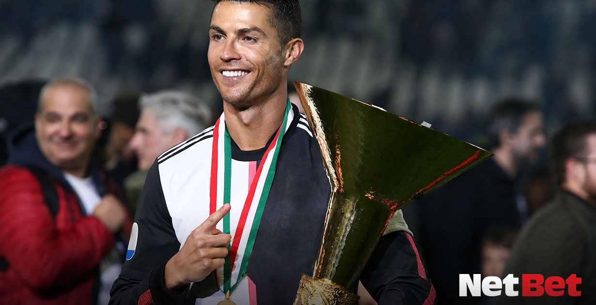 Cristiano Ronaldo CR7 Champion Silverware