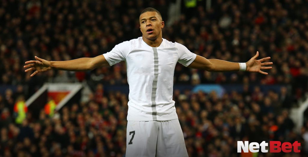 Kylian Mbappe Paris Saint German PSG