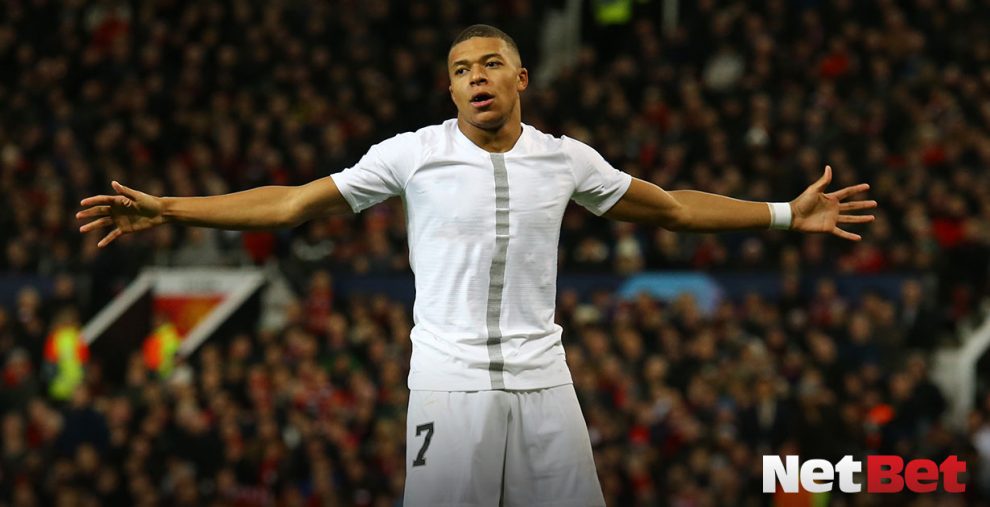 Kylian Mbappe Paris Saint German PSG