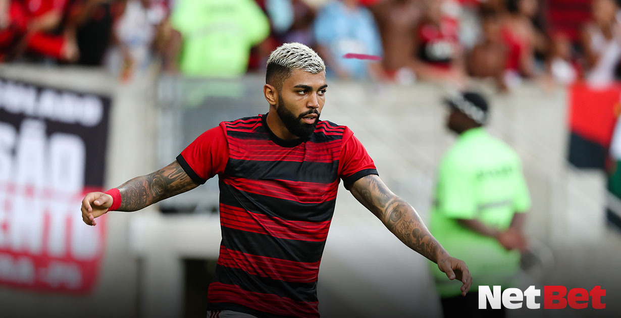 Libertadores Flamengo Gabriel Barbosa Gabigol