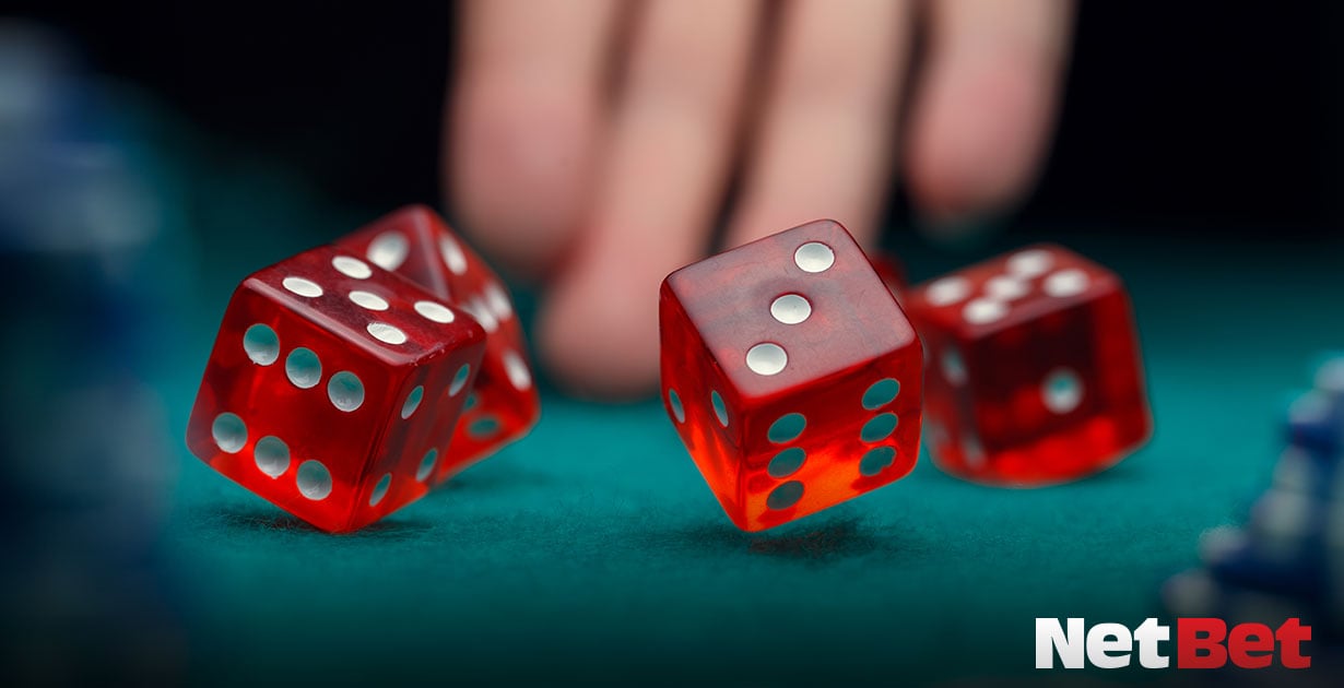 Play Red Dice Gamble Gambling