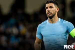 Sergio Kun Aguero Man City Manchester Premier League