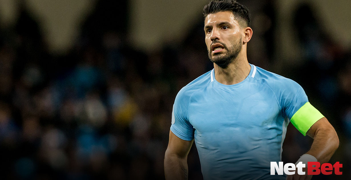 Sergio Kun Aguero Man City Manchester Premier League