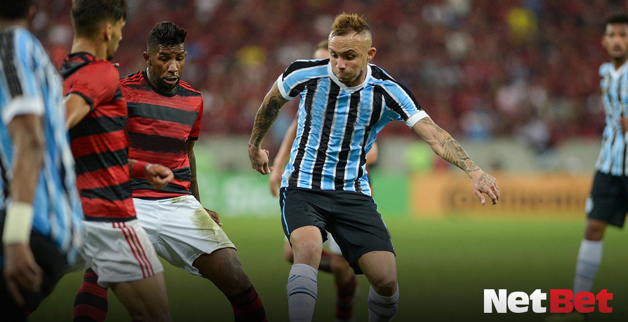 Everton Cebolinha Gremio Libertadores Tricolor Gaucho