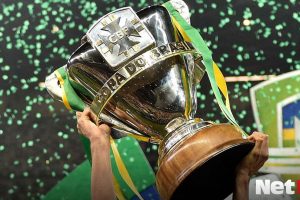 Copa do Brasil Brazilian Cup Trophy Trofeu Inter Internacional Athletico Colorado Furacao