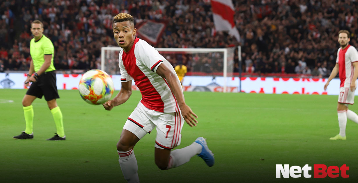 Champions League Liga dos Campeoes David Neres Ajax