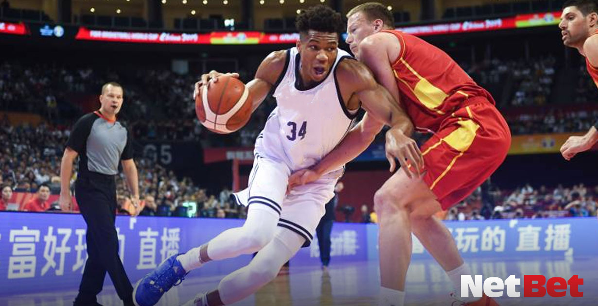 Basketball Fiba World Cup Greece Giannis Antetokounmpo