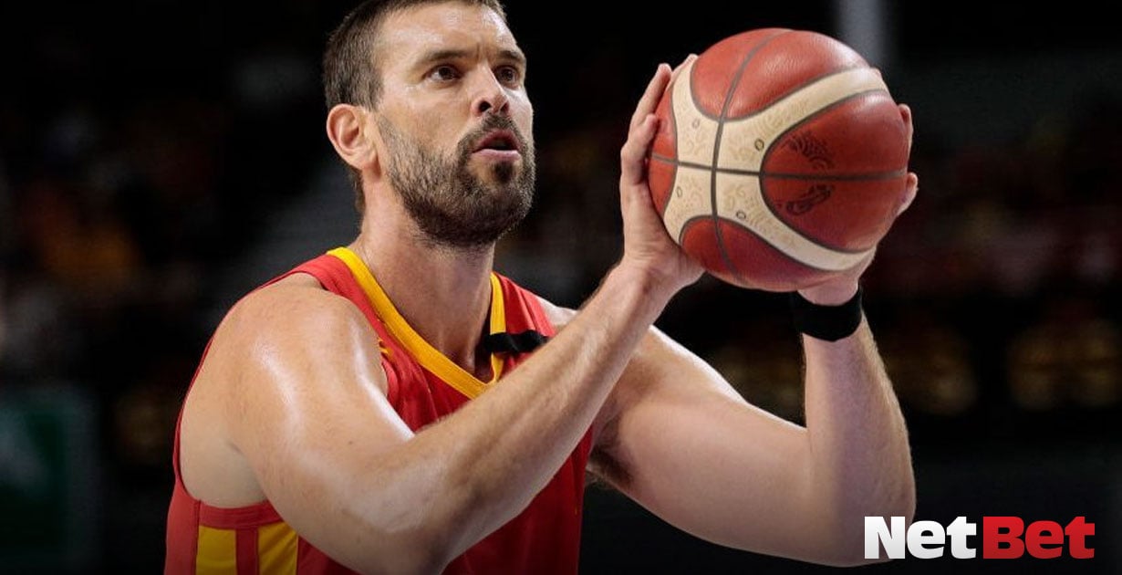Basketball Fiba World Cup Spain Marc Gasol