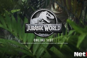 Jurassic World Park Cinema Slot Film Game Bet