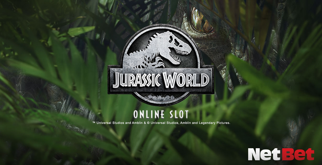 Jurassic World Park Cinema Slot Film Game Bet