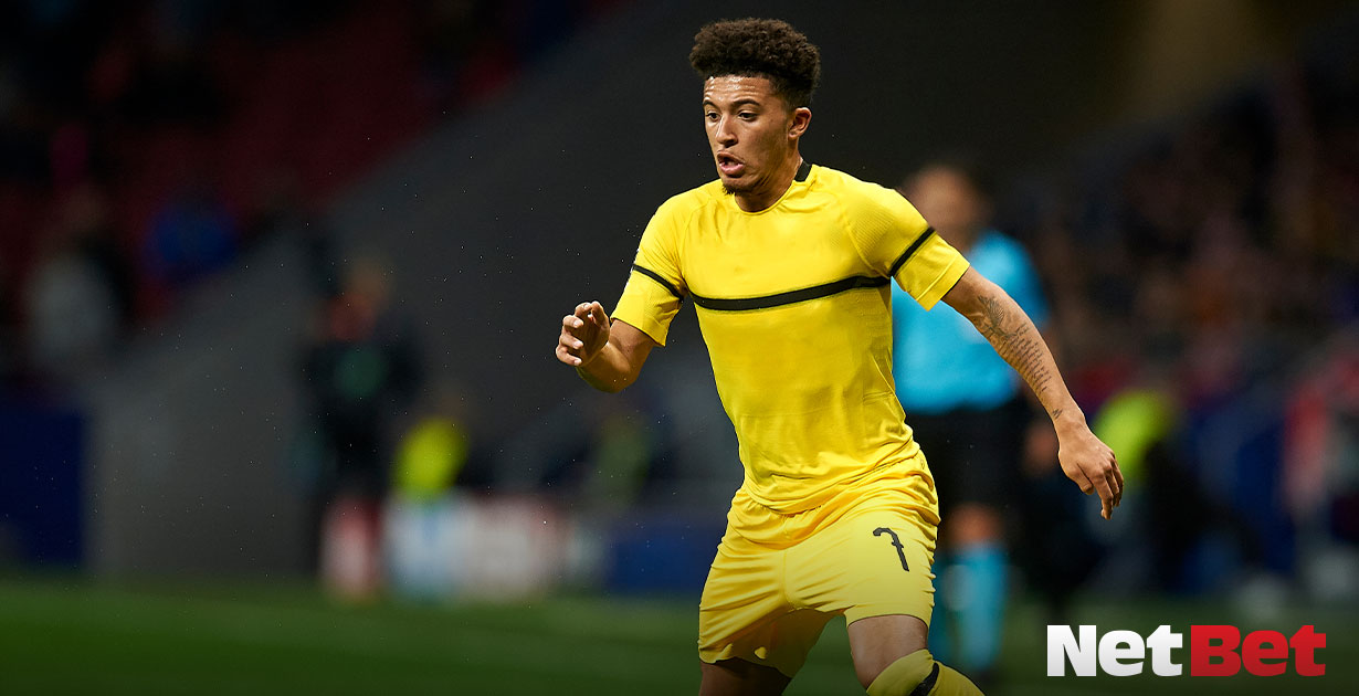 Bundesliga Jadon Sancho Borussia Dortmund