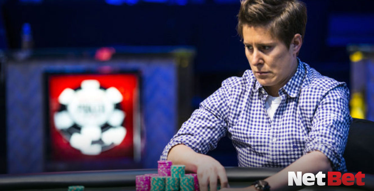 Poker Women Equality WSOP Vanessa Selbst