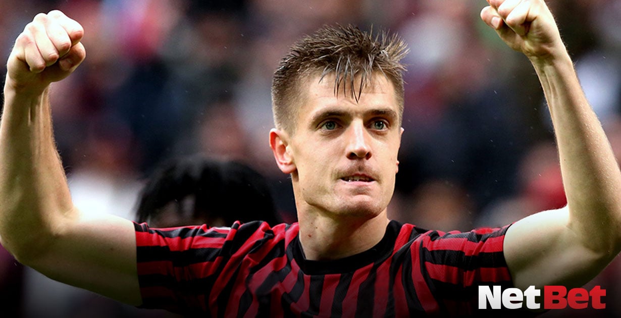 Serie A Italia Italiano AC Milan Piatek