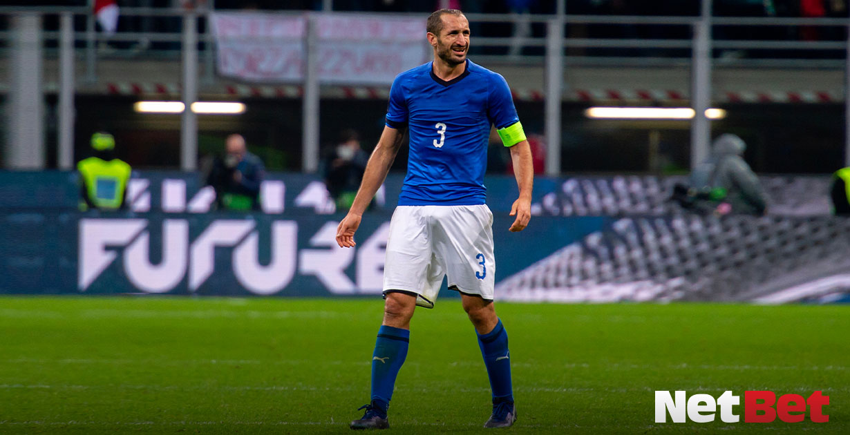 Italy Italia Chiellini Giorgio Captain Euro FIFA