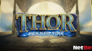 Thor Hammer Asgard Slot Bet Gamble Gambling Betting