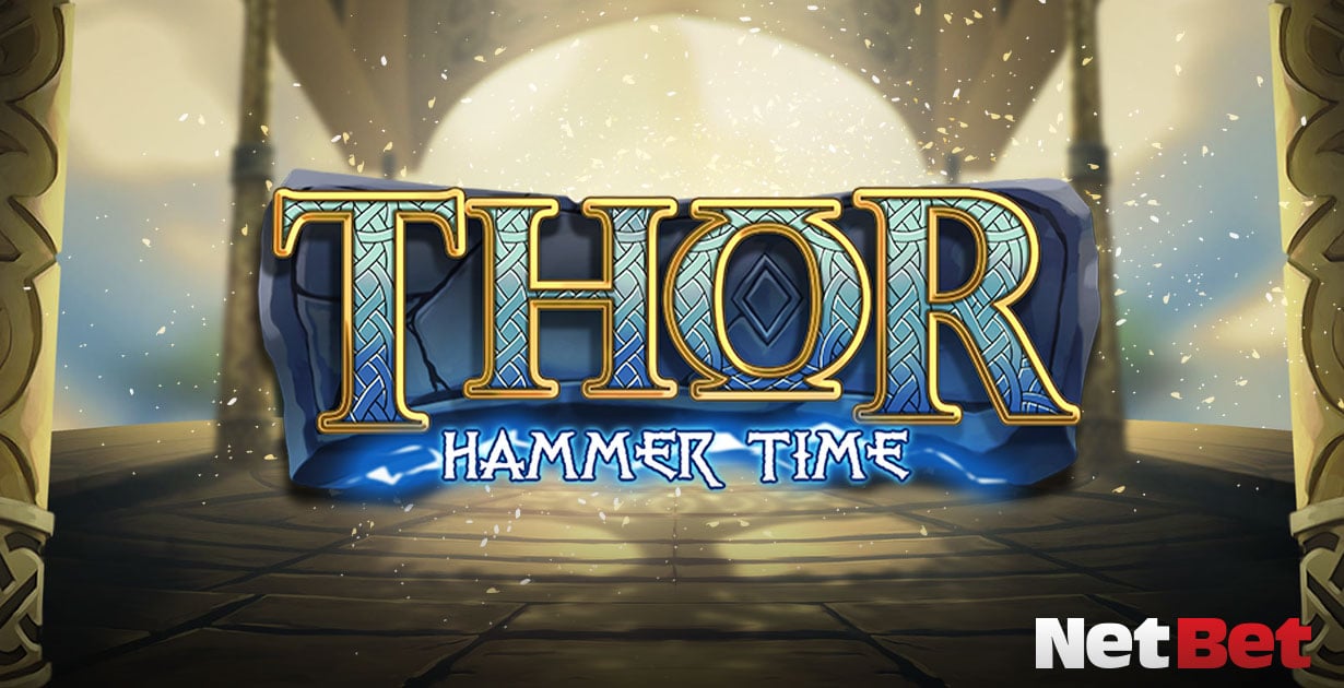 Thor Hammer Asgard Slot Bet Gamble Gambling Betting