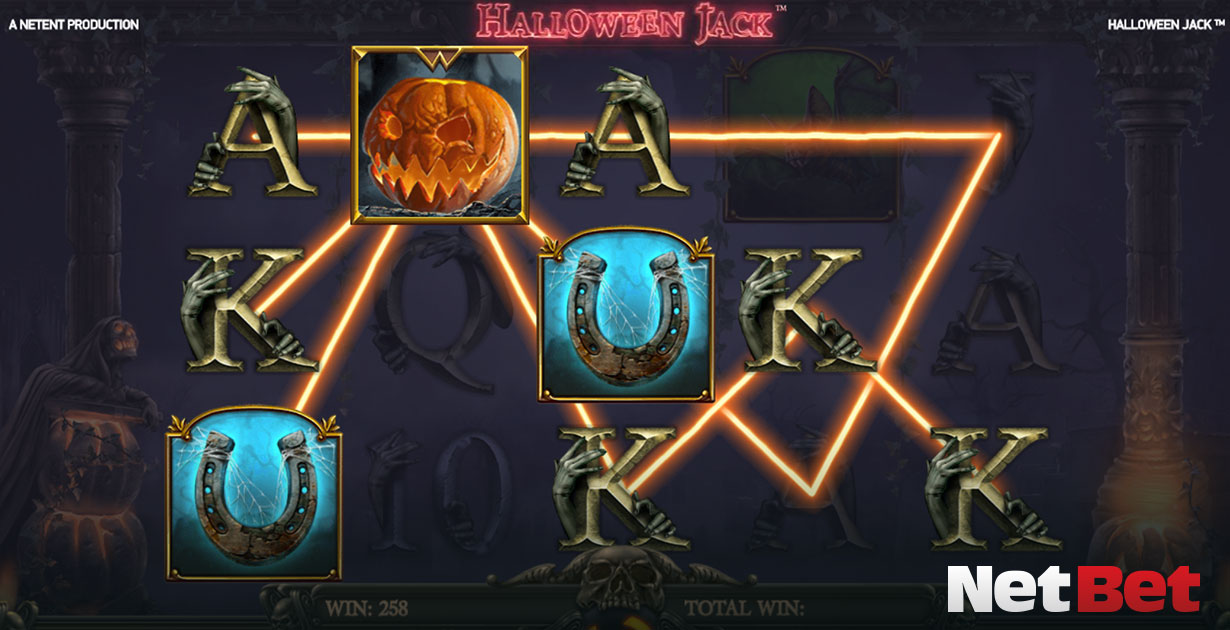 Casino Cassino Slot Halloween Jack