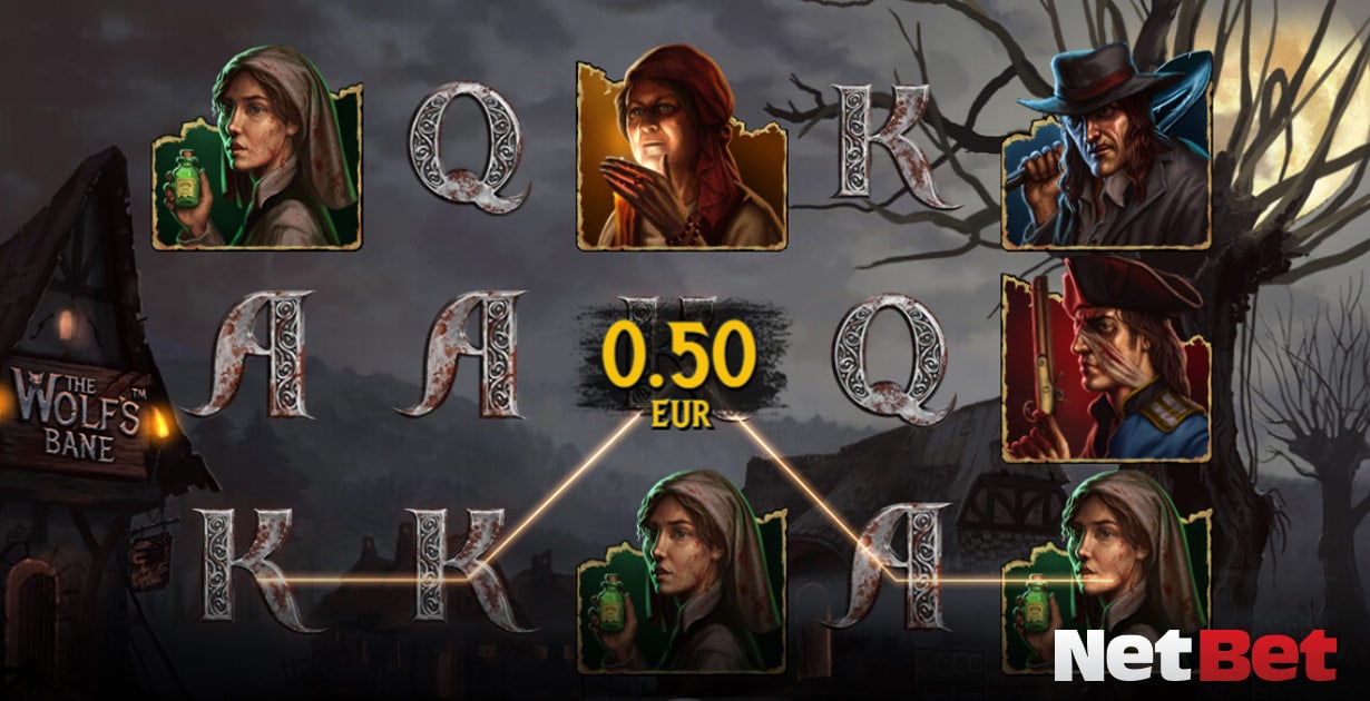 Slot Slots Casino Cassino Aposta Apostas Bet The Wolf's Bane