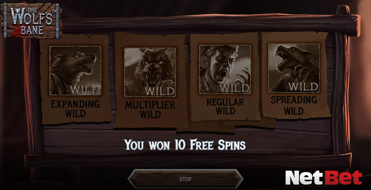 Slot Slots Casino Cassino Aposta Apostas Bet The Wolf's Bane