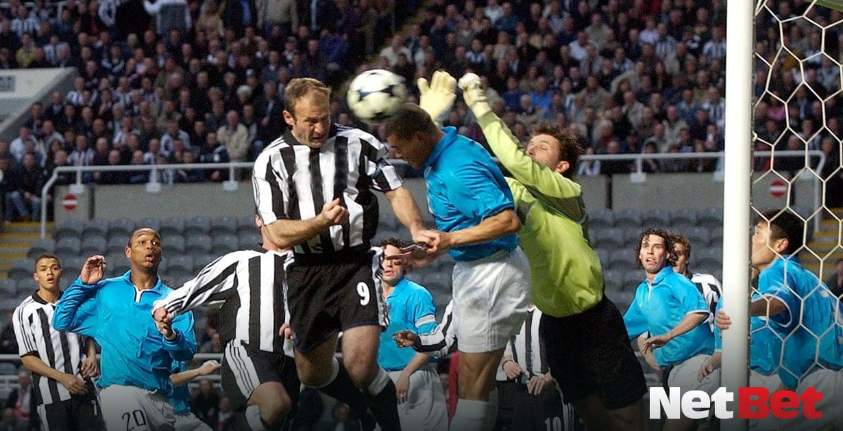 Football Futebol Header Cabecada Cabeceador Alan Shearer Newcastle England