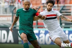 Choque Rei Palmeiras Sao Paulo Palestra Italia Tricolor Verdao Classico Felipe Melo Hudson