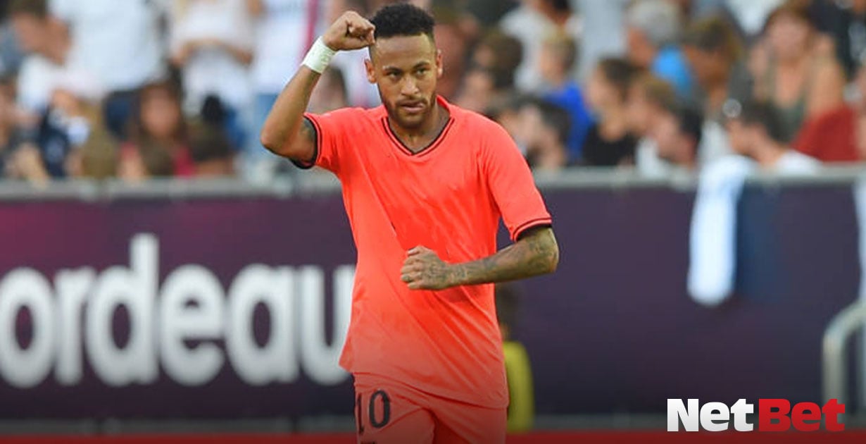 Ligue 1 French Campeonato Frances PSG Neymar