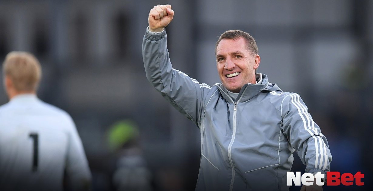 Leicester City Foxes Premier League Brendan Rodgers