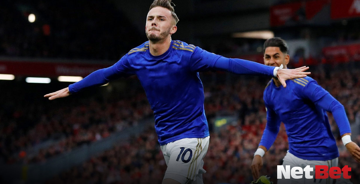 Leicester City Foxes Premier League Maddison